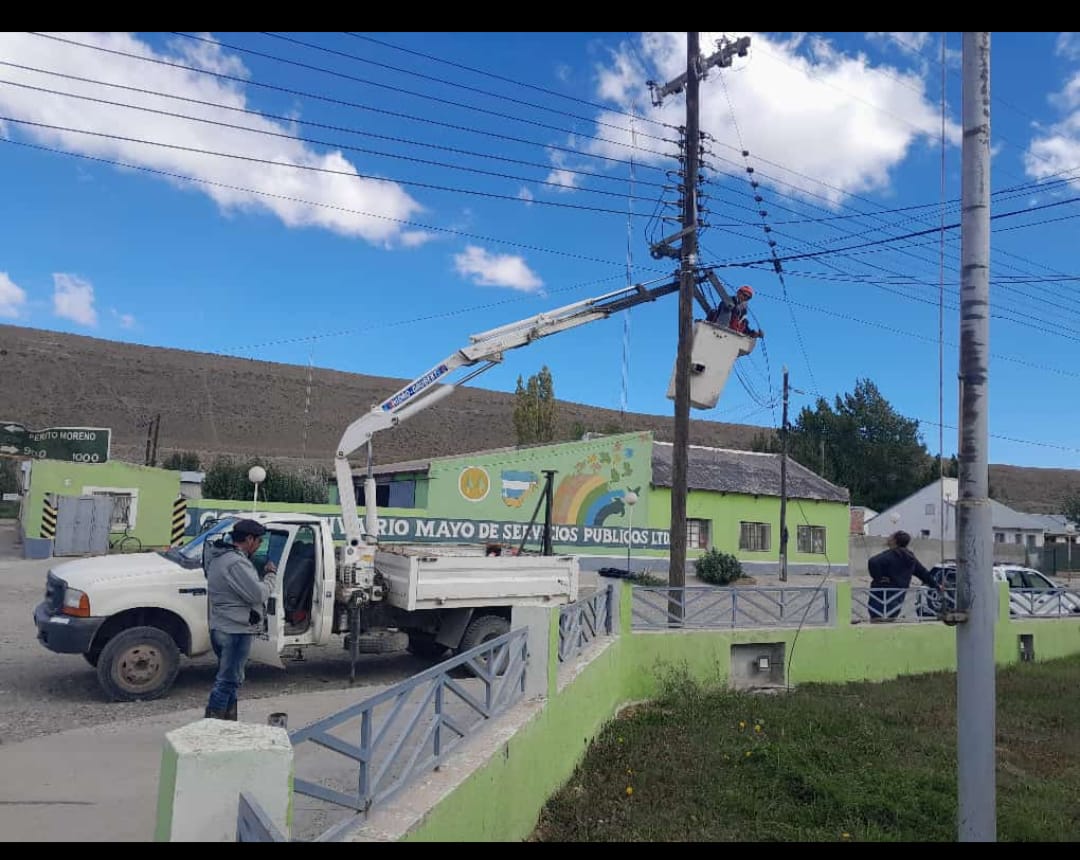 Trabajos en altura hidroelevador
